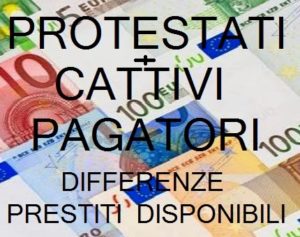 protestati cattivi pagatori