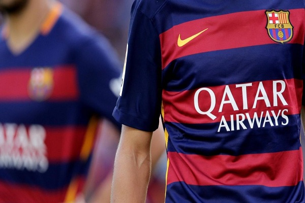 Qatar Airways sponsor della squadra di calcio FC Barcellona sino al 2017