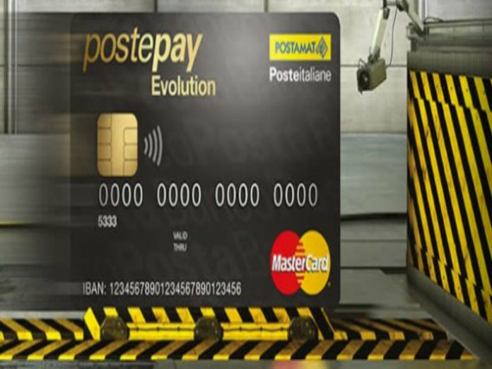 come funziona la postepay evolution