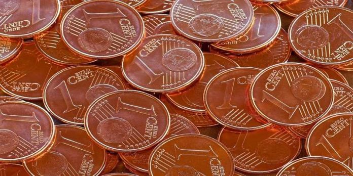 monete da 1 e 2 centesimi