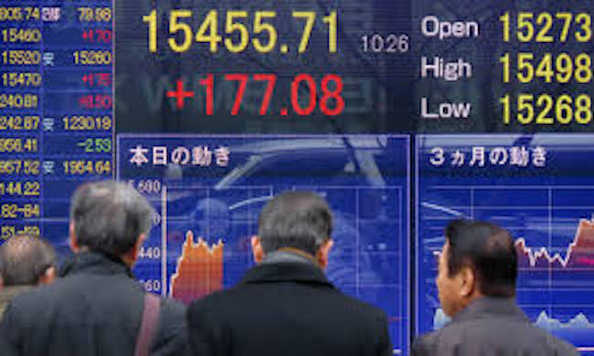 borse asiatiche in tempo reale